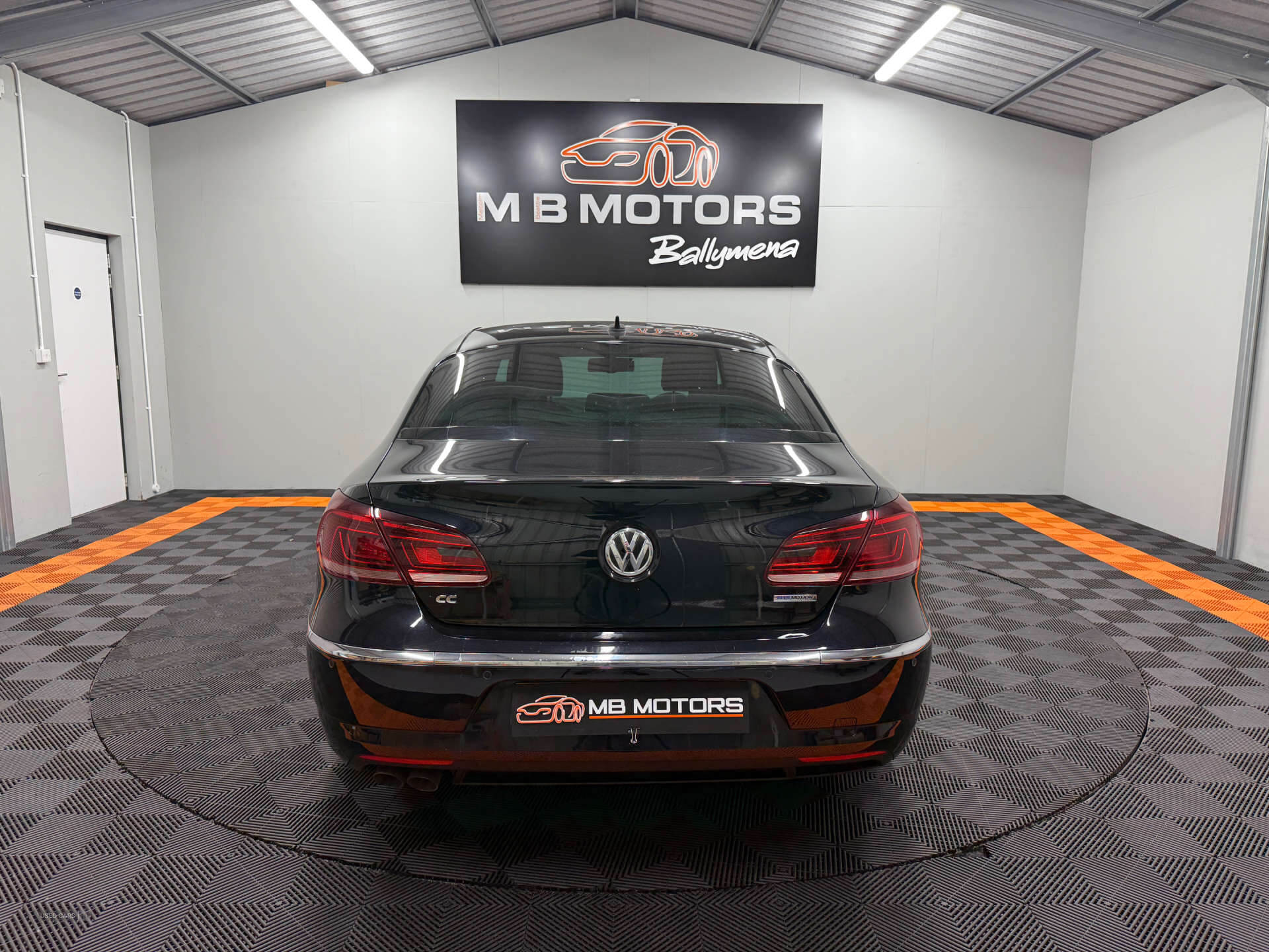 Oct 2013 Volkswagen CC 2.0 TDI BlueMotion Tech GT 4dr