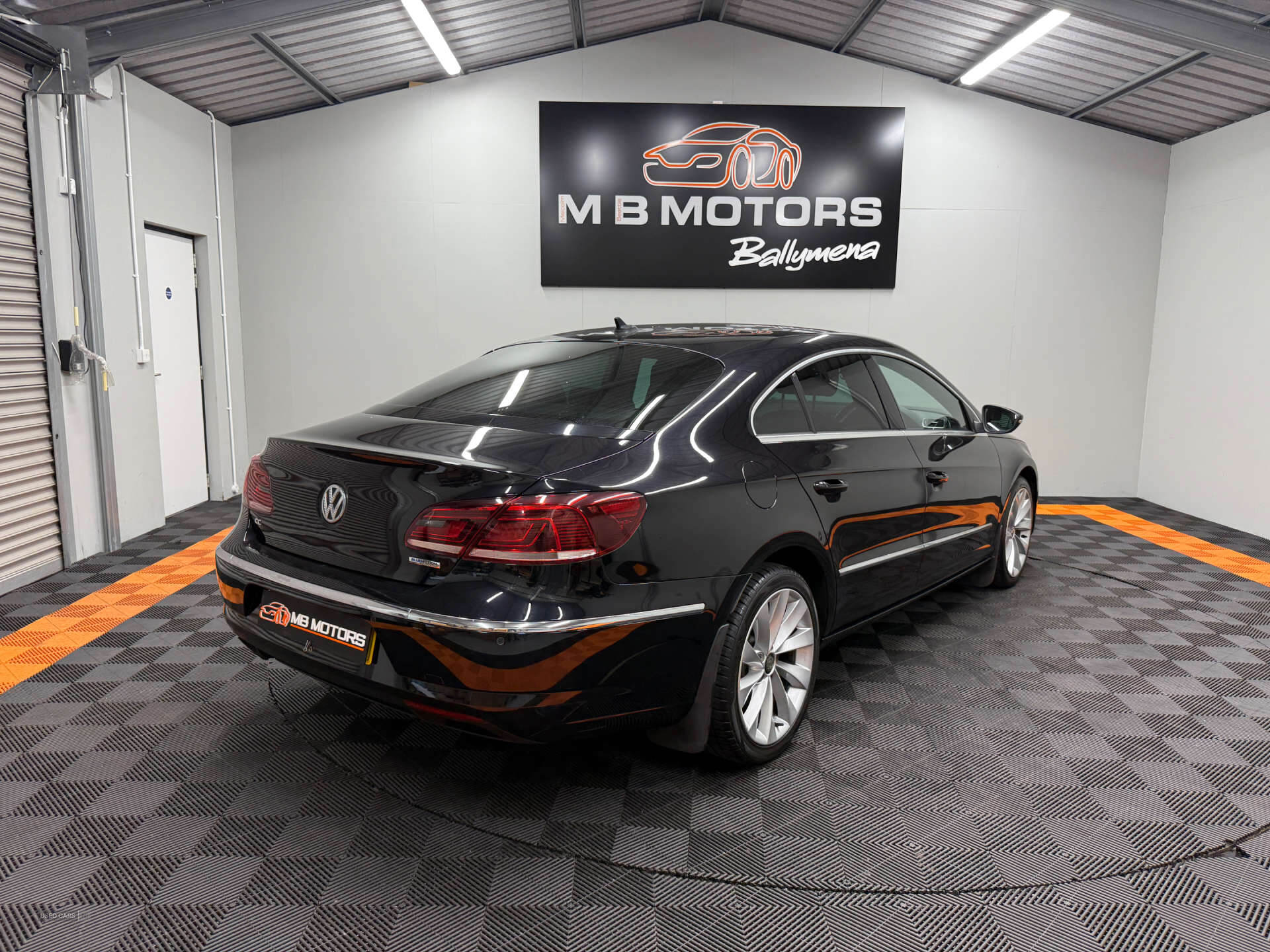 Oct 2013 Volkswagen CC 2.0 TDI BlueMotion Tech GT 4dr