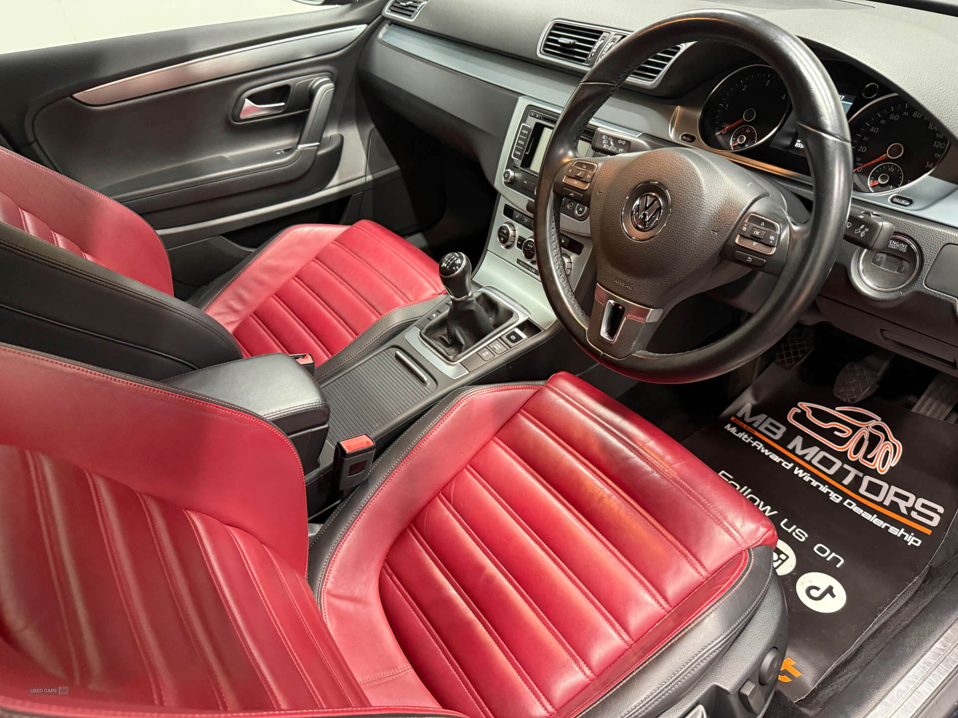Oct 2013 Volkswagen CC 2.0 TDI BlueMotion Tech GT 4dr