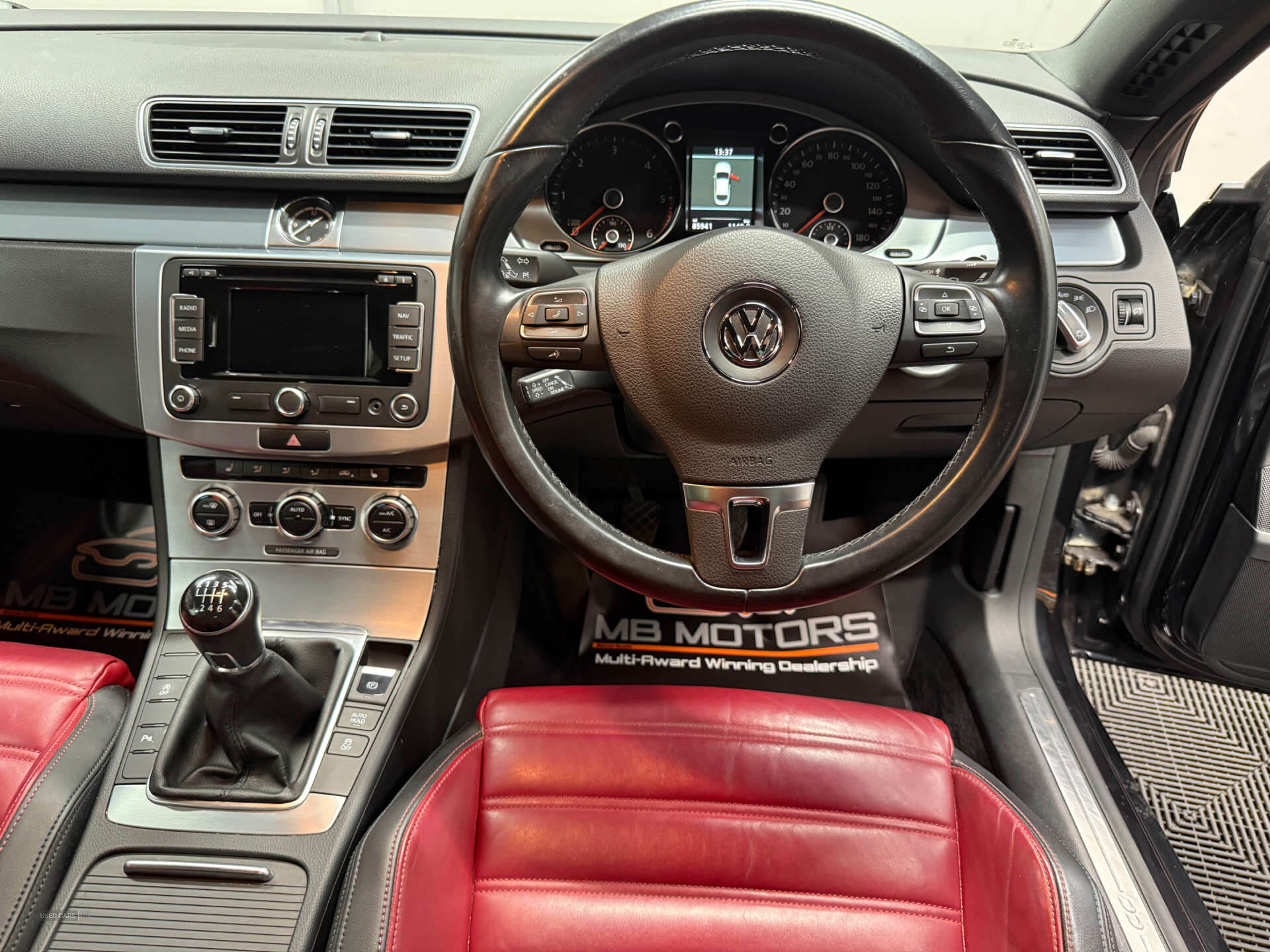 Oct 2013 Volkswagen CC 2.0 TDI BlueMotion Tech GT 4dr