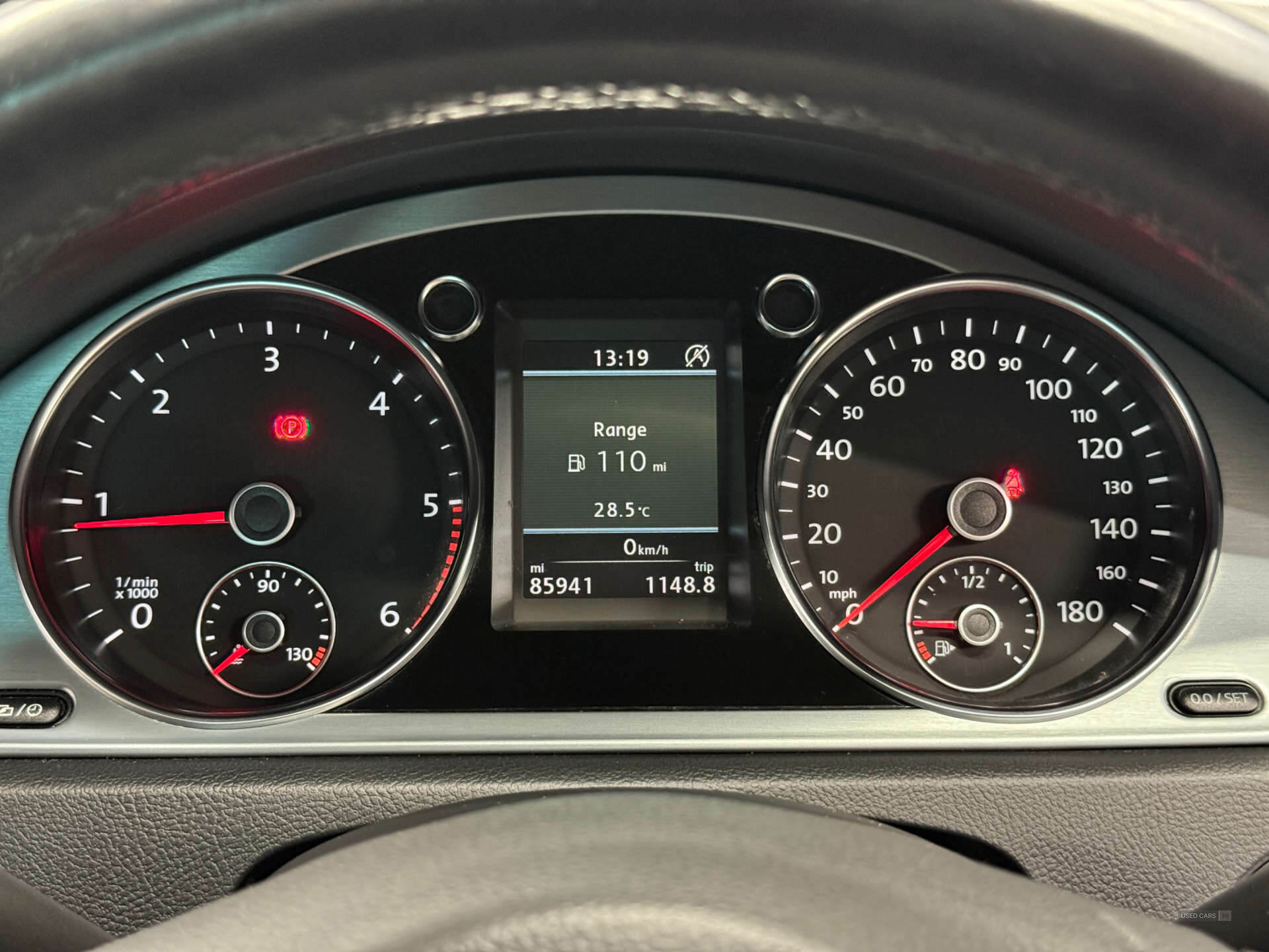 Oct 2013 Volkswagen CC 2.0 TDI BlueMotion Tech GT 4dr