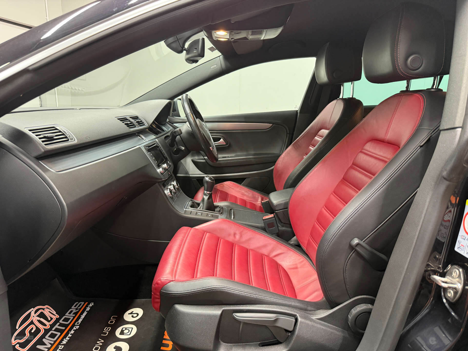 Oct 2013 Volkswagen CC 2.0 TDI BlueMotion Tech GT 4dr