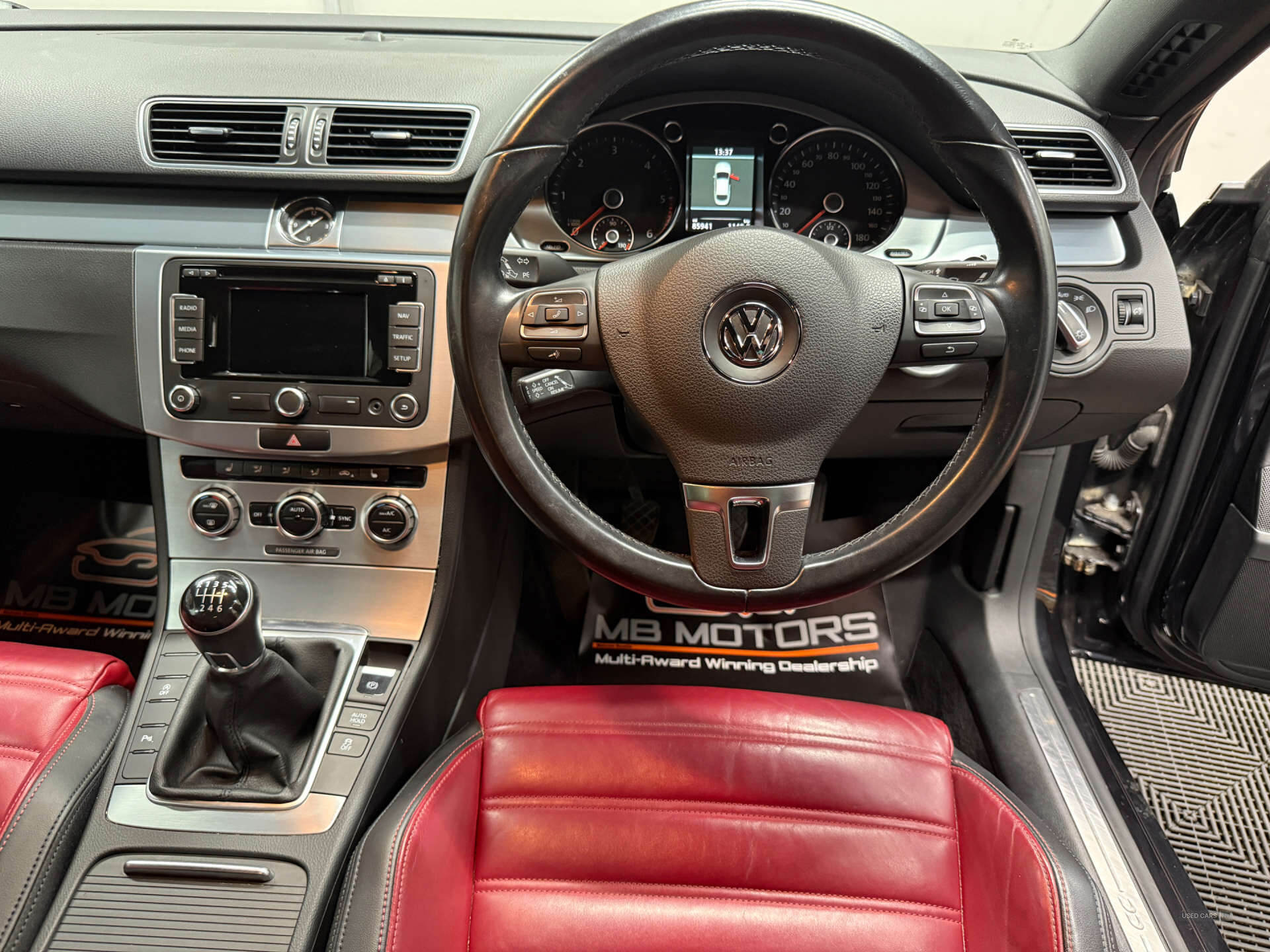Oct 2013 Volkswagen CC 2.0 TDI BlueMotion Tech GT 4dr