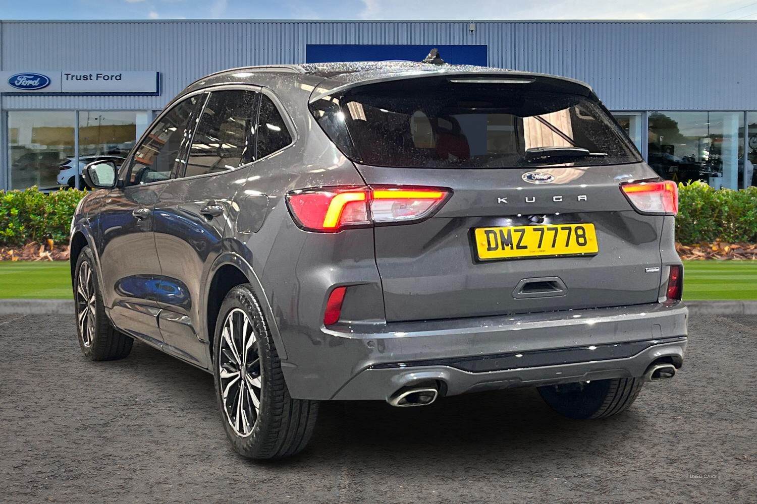 Mar 2024 Ford Kuga 2.5 PHEV ST-Line X Edition 5dr CVT