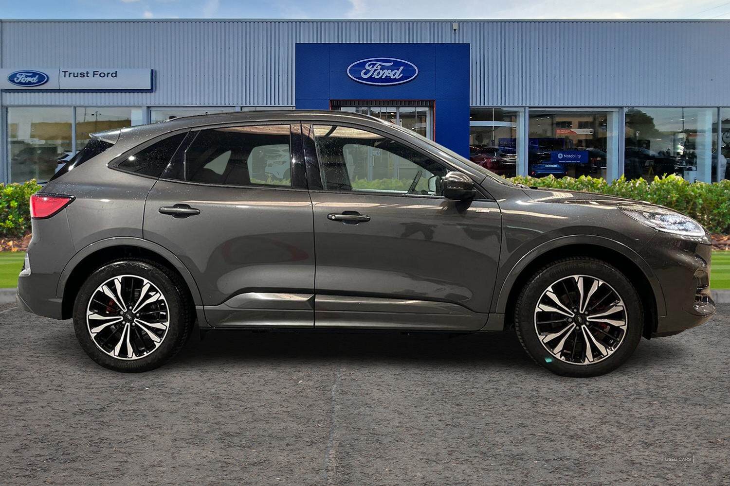 Mar 2024 Ford Kuga 2.5 PHEV ST-Line X Edition 5dr CVT