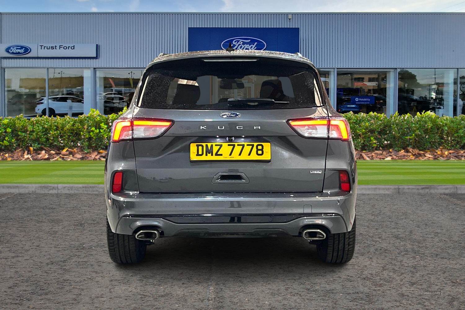 Mar 2024 Ford Kuga 2.5 PHEV ST-Line X Edition 5dr CVT