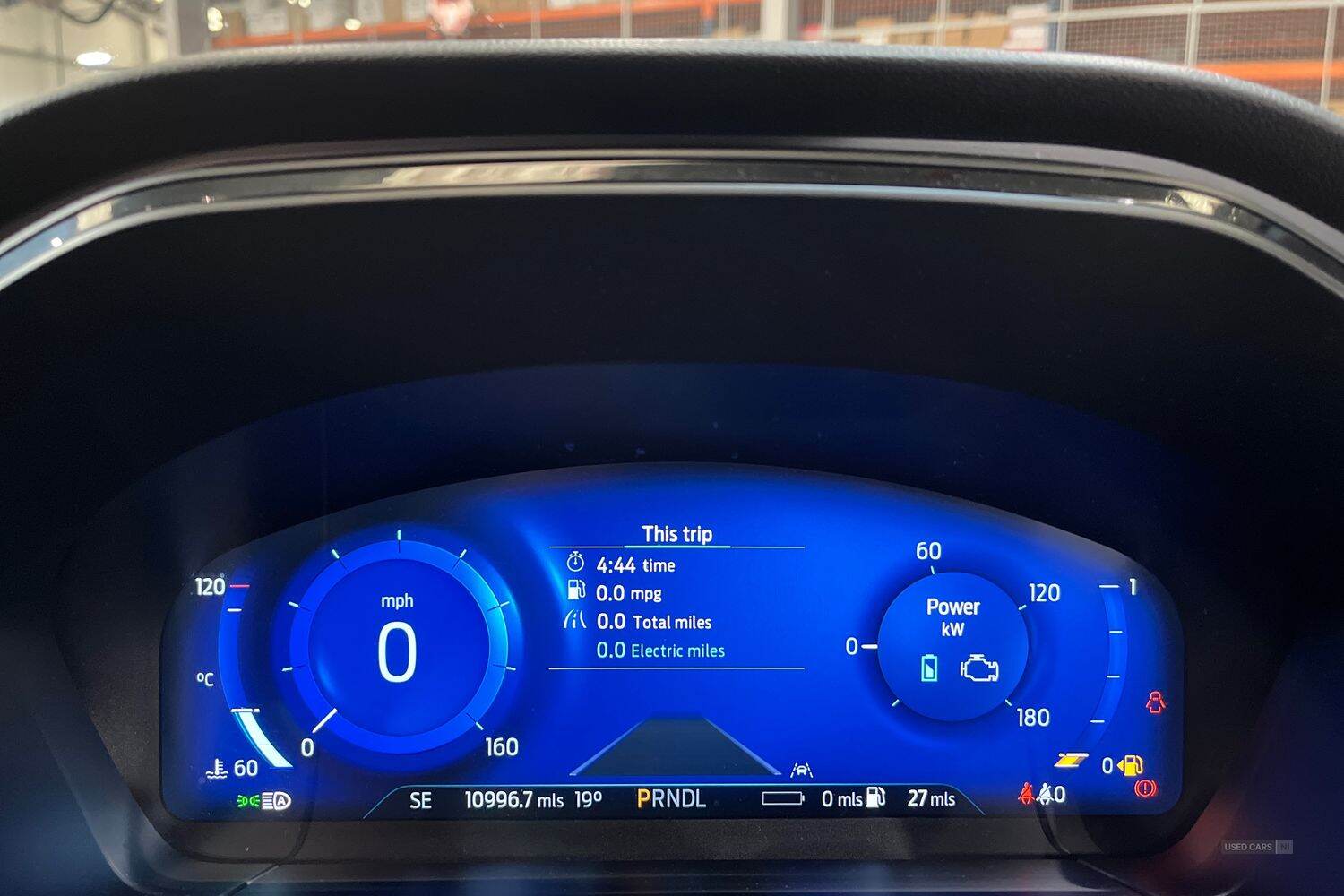 Mar 2024 Ford Kuga 2.5 PHEV ST-Line X Edition 5dr CVT