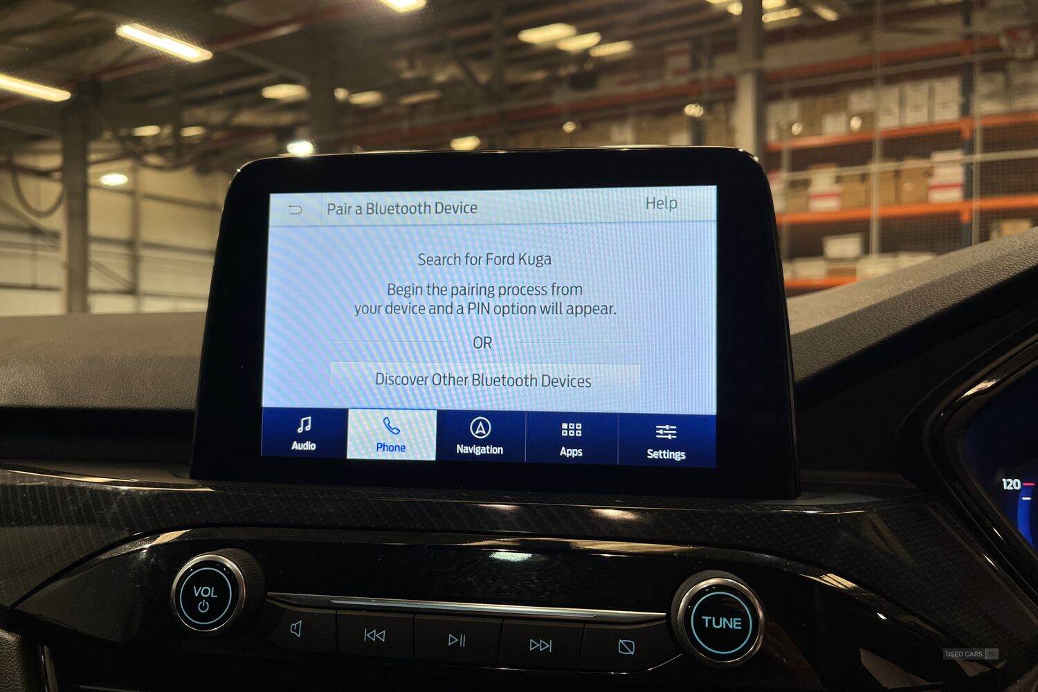 Mar 2024 Ford Kuga 2.5 PHEV ST-Line X Edition 5dr CVT