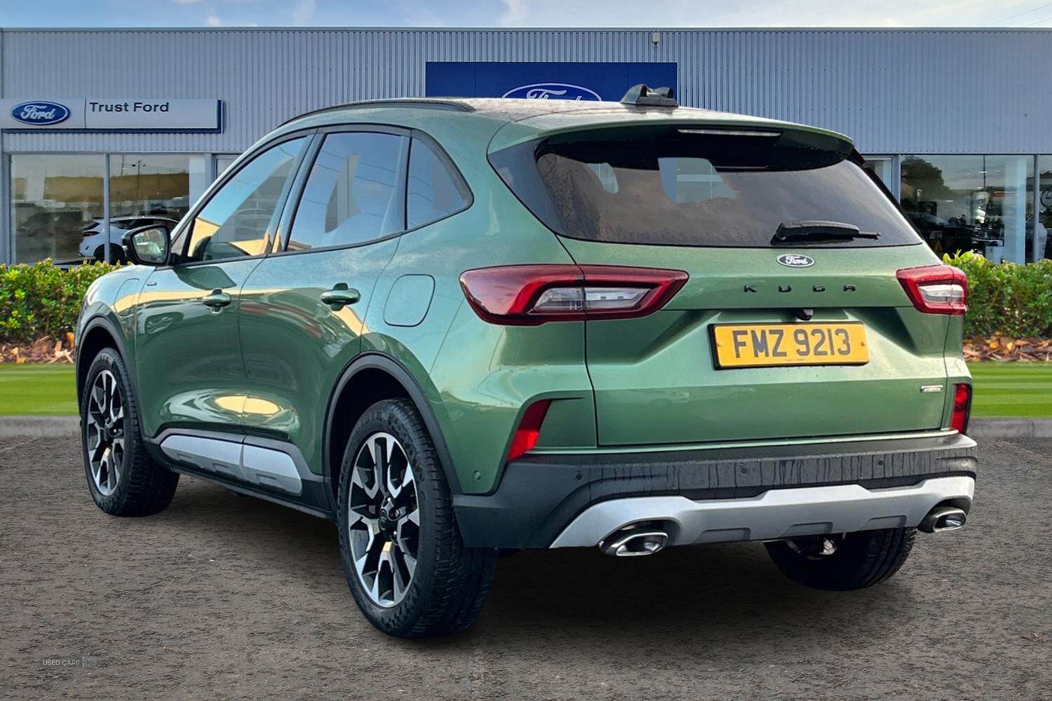 Oct 2024 Ford Kuga 2.5 PHEV Active 5dr CVT