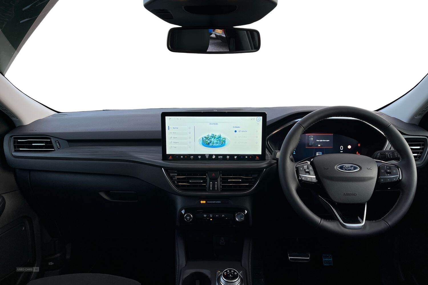 Oct 2024 Ford Kuga 2.5 PHEV Active 5dr CVT