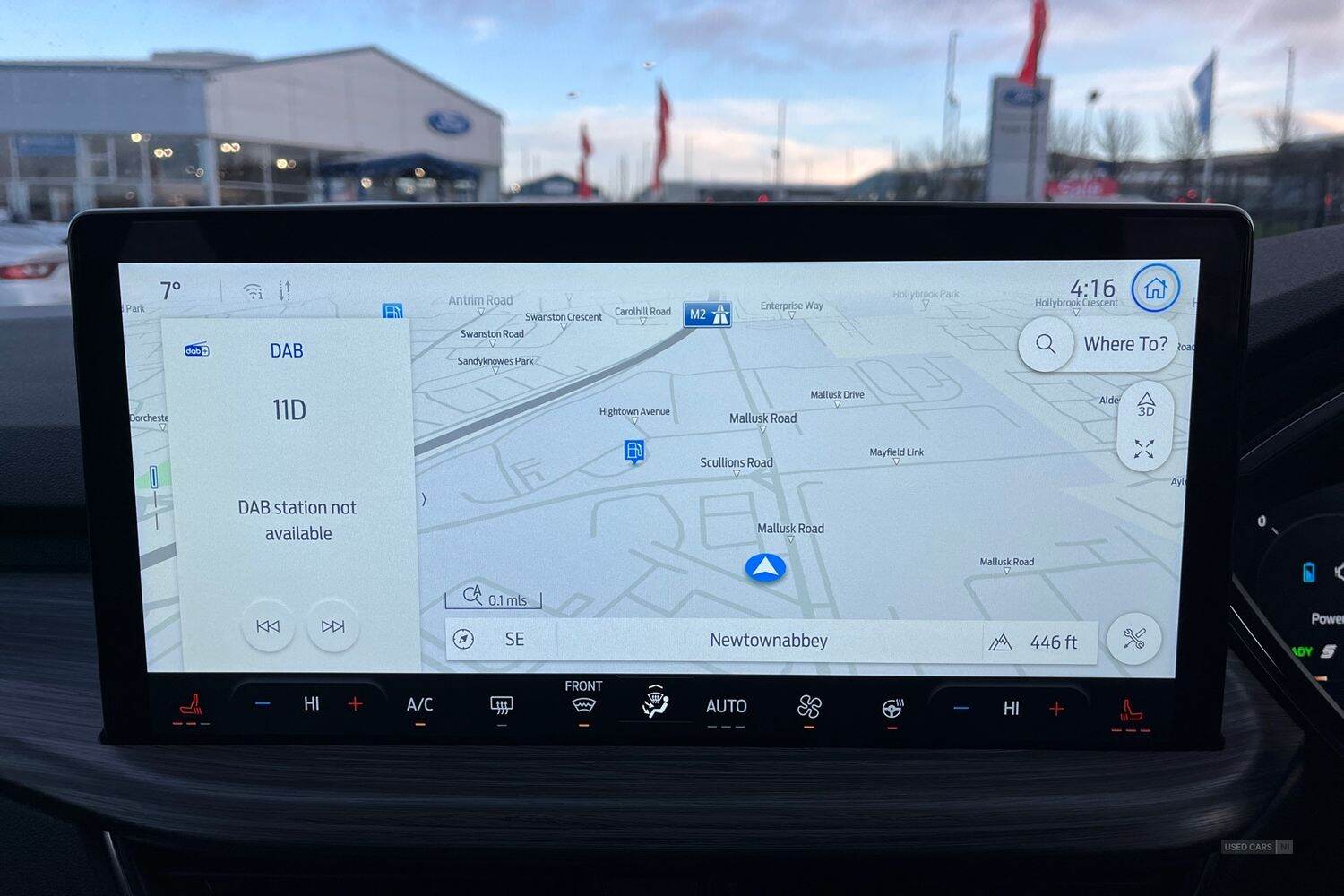 Oct 2024 Ford Kuga 2.5 PHEV Active 5dr CVT