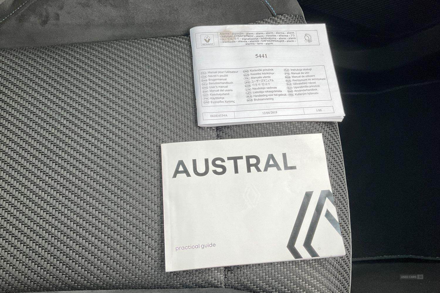 Nov 2023 Renault Austral E-Tech FHEV Techno Esprit Alpine 5dr Auto
