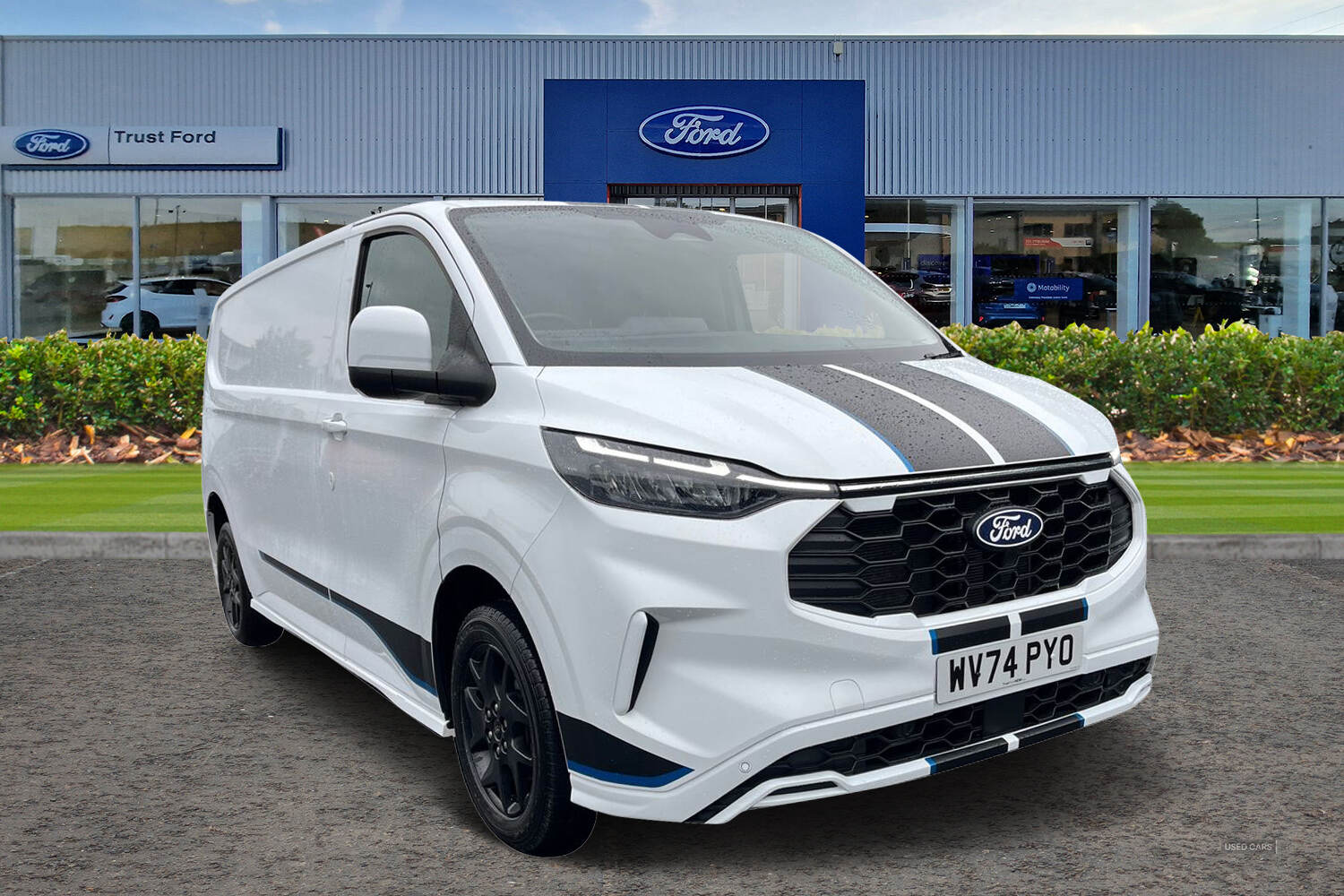 Sep 2024 Ford Transit Custom 2.0 EcoBlue 170ps H1 Van Sport Auto