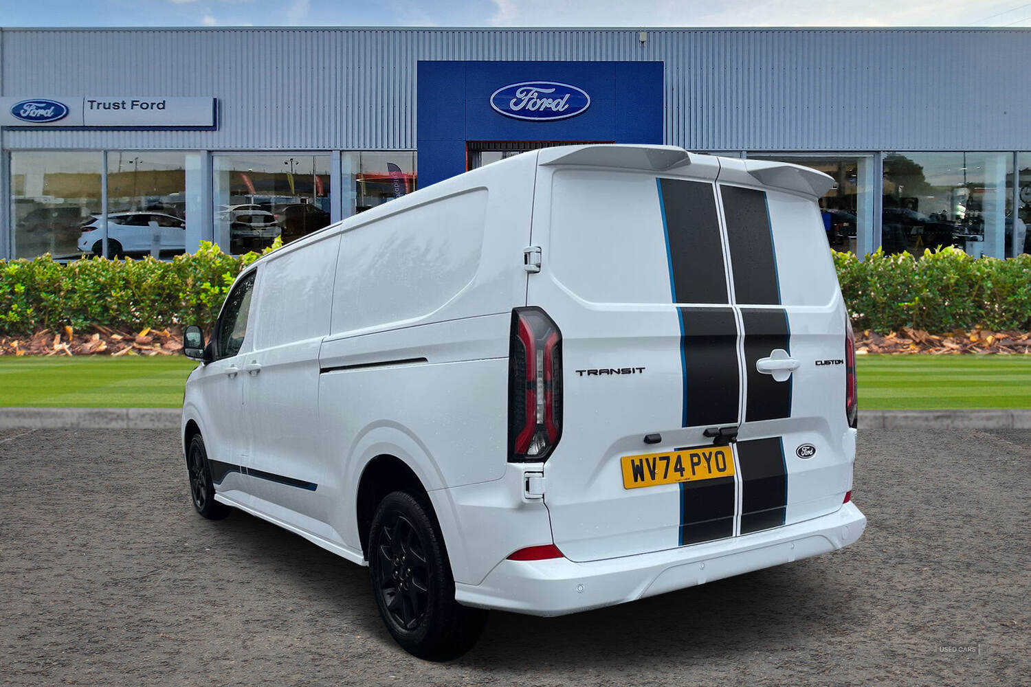 Sep 2024 Ford Transit Custom 2.0 EcoBlue 170ps H1 Van Sport Auto