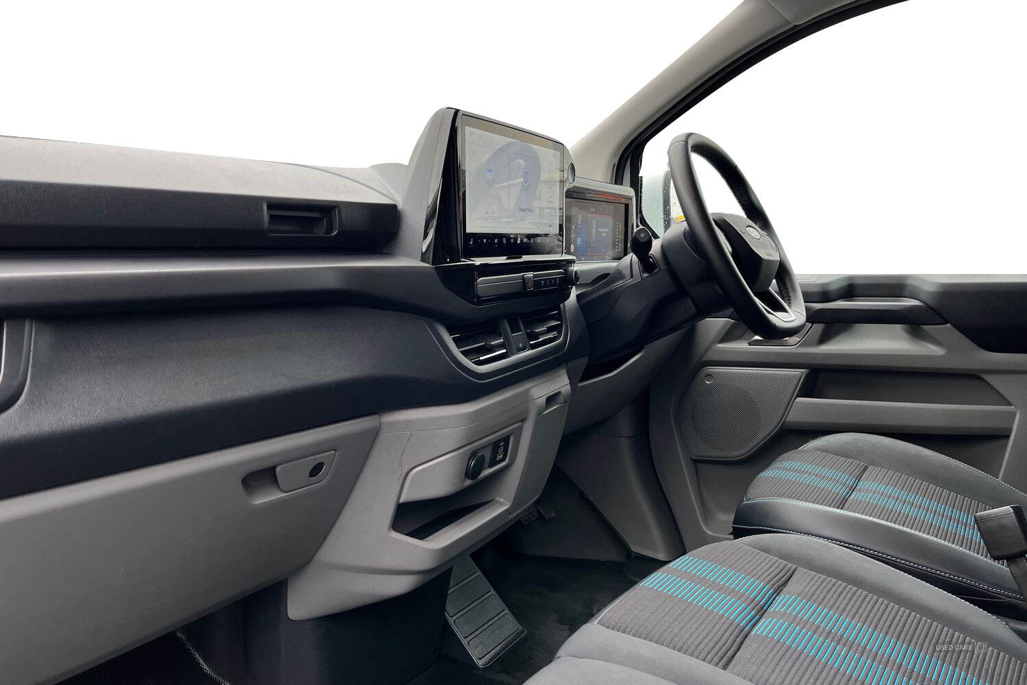 Sep 2024 Ford Transit Custom 2.0 EcoBlue 170ps H1 Van Sport Auto