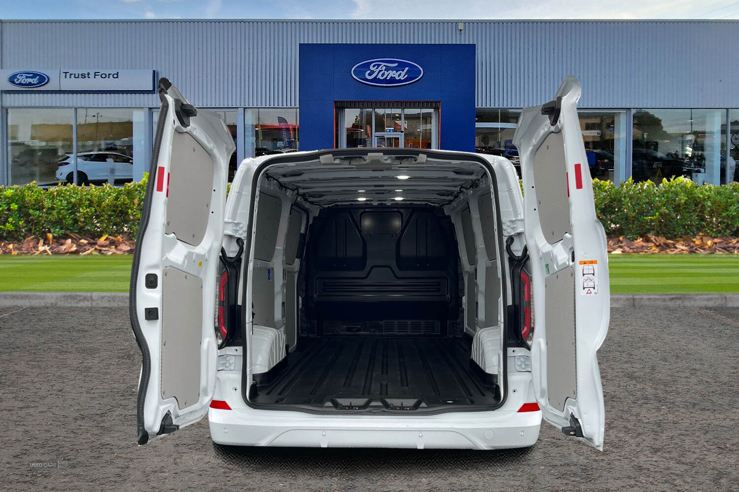 Sep 2024 Ford Transit Custom 2.0 EcoBlue 170ps H1 Van Sport Auto