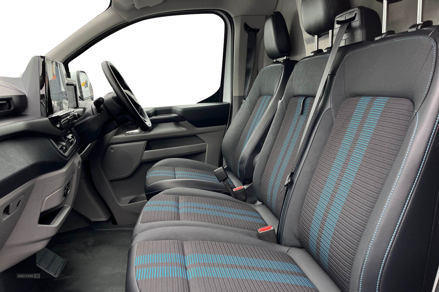 Sep 2024 Ford Transit Custom 2.0 EcoBlue 170ps H1 Van Sport Auto