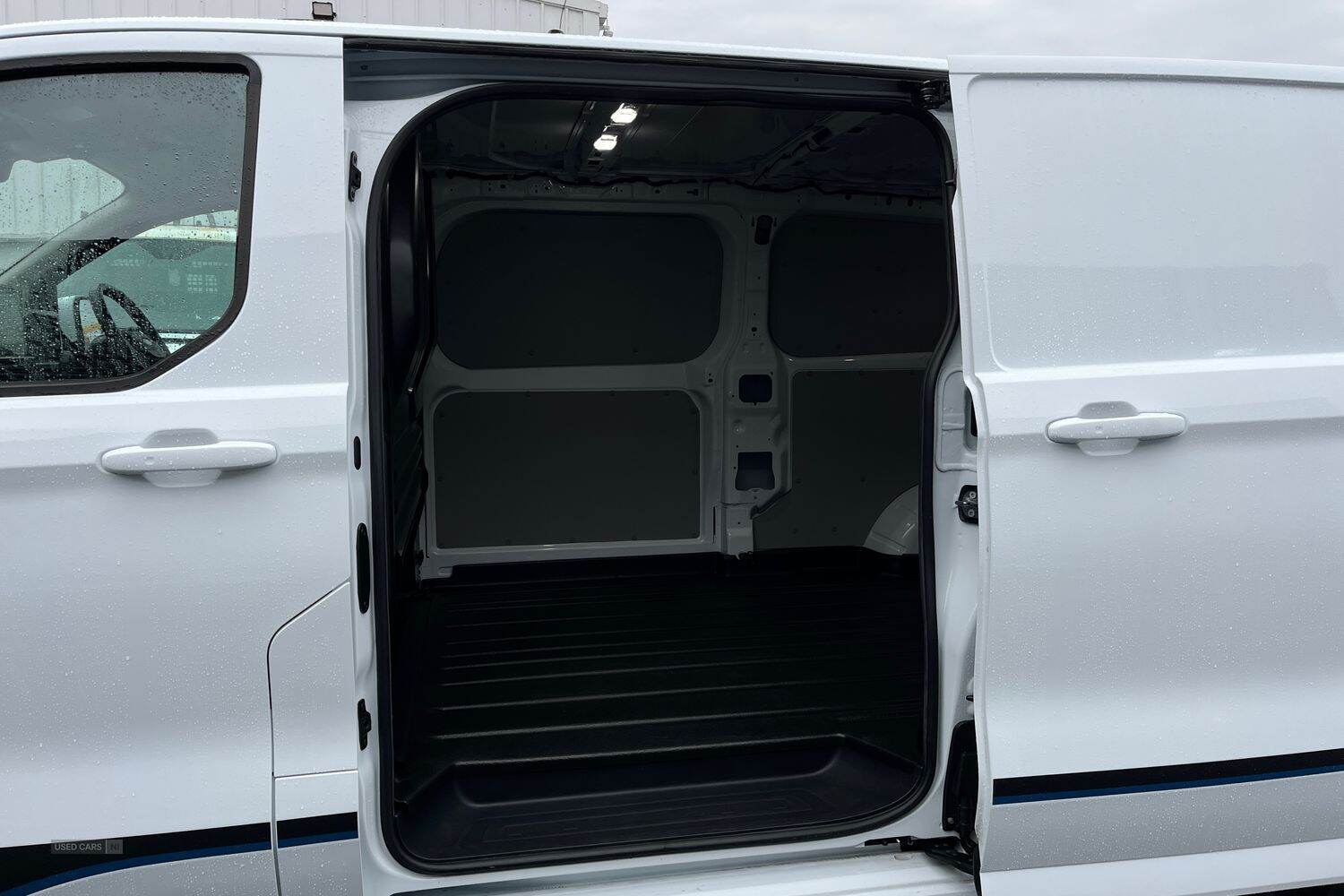 Sep 2024 Ford Transit Custom 2.0 EcoBlue 170ps H1 Van Sport Auto