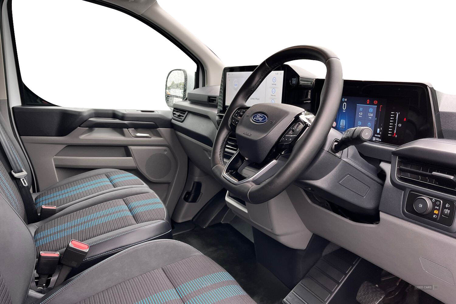 Sep 2024 Ford Transit Custom 2.0 EcoBlue 170ps H1 Van Sport Auto