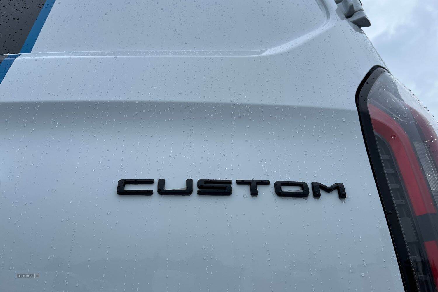 Sep 2024 Ford Transit Custom 2.0 EcoBlue 170ps H1 Van Sport Auto