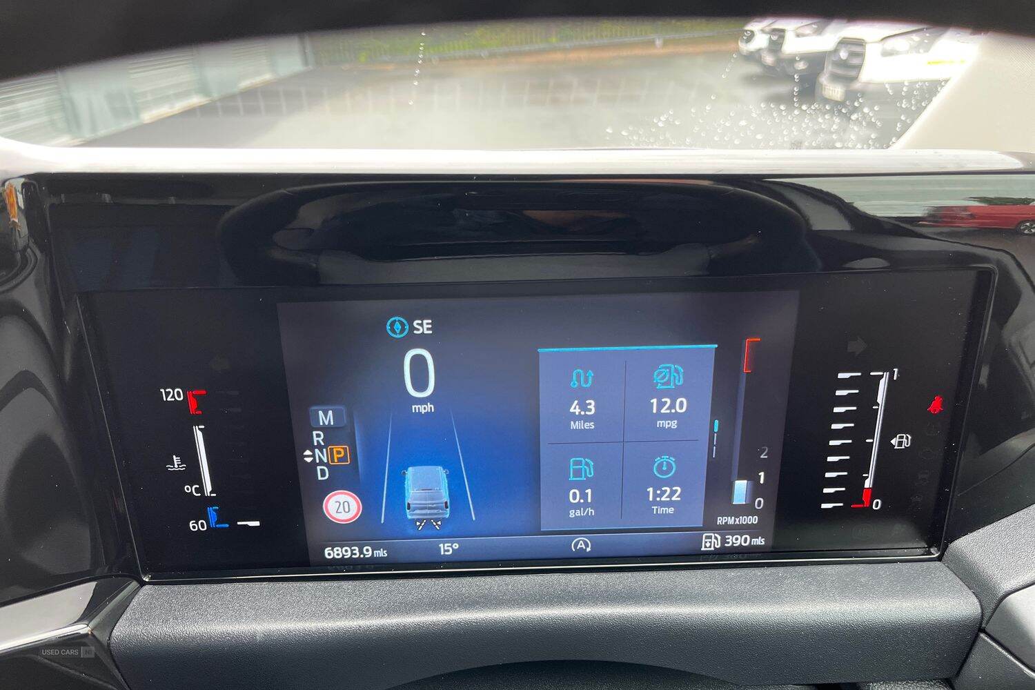 Sep 2024 Ford Transit Custom 2.0 EcoBlue 170ps H1 Van Sport Auto