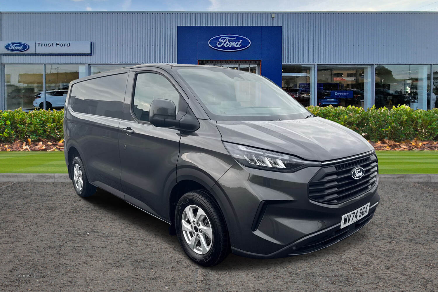 Sep 2024 Ford Transit Custom 2.0 EcoBlue 136ps H1 Van Limited Auto