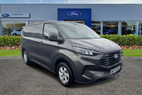 Ford Transit Custom 300 Limited AUTO L1 SWB FWD 2.0 EcoBlue 136ps Low Roof, REAR VIEW CAMERA, AIR CON, CRUISE CONTROL in Antrim