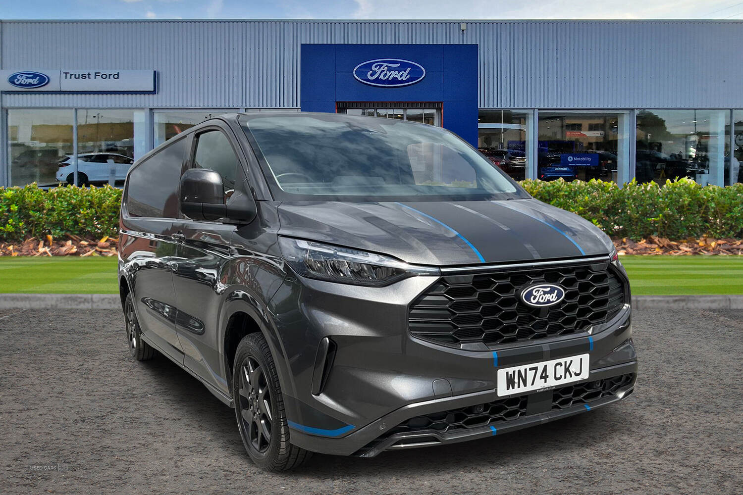 Sep 2024 Ford Transit Custom 2.0 EcoBlue 170ps H1 Van Sport Auto