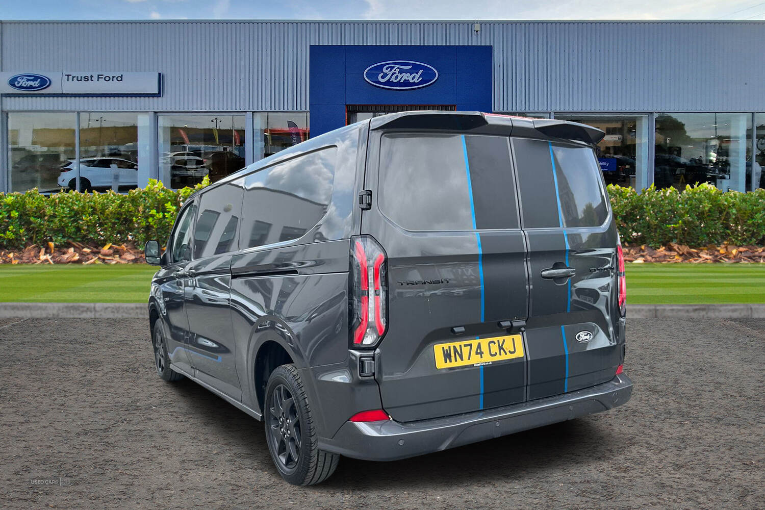 Sep 2024 Ford Transit Custom 2.0 EcoBlue 170ps H1 Van Sport Auto