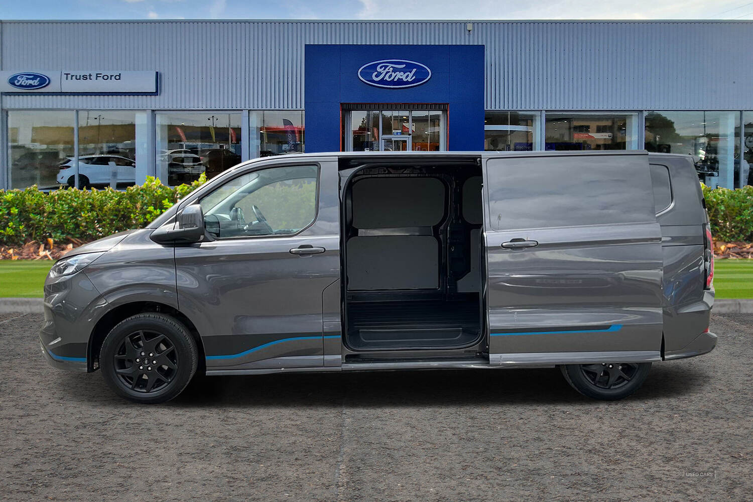 Sep 2024 Ford Transit Custom 2.0 EcoBlue 170ps H1 Van Sport Auto
