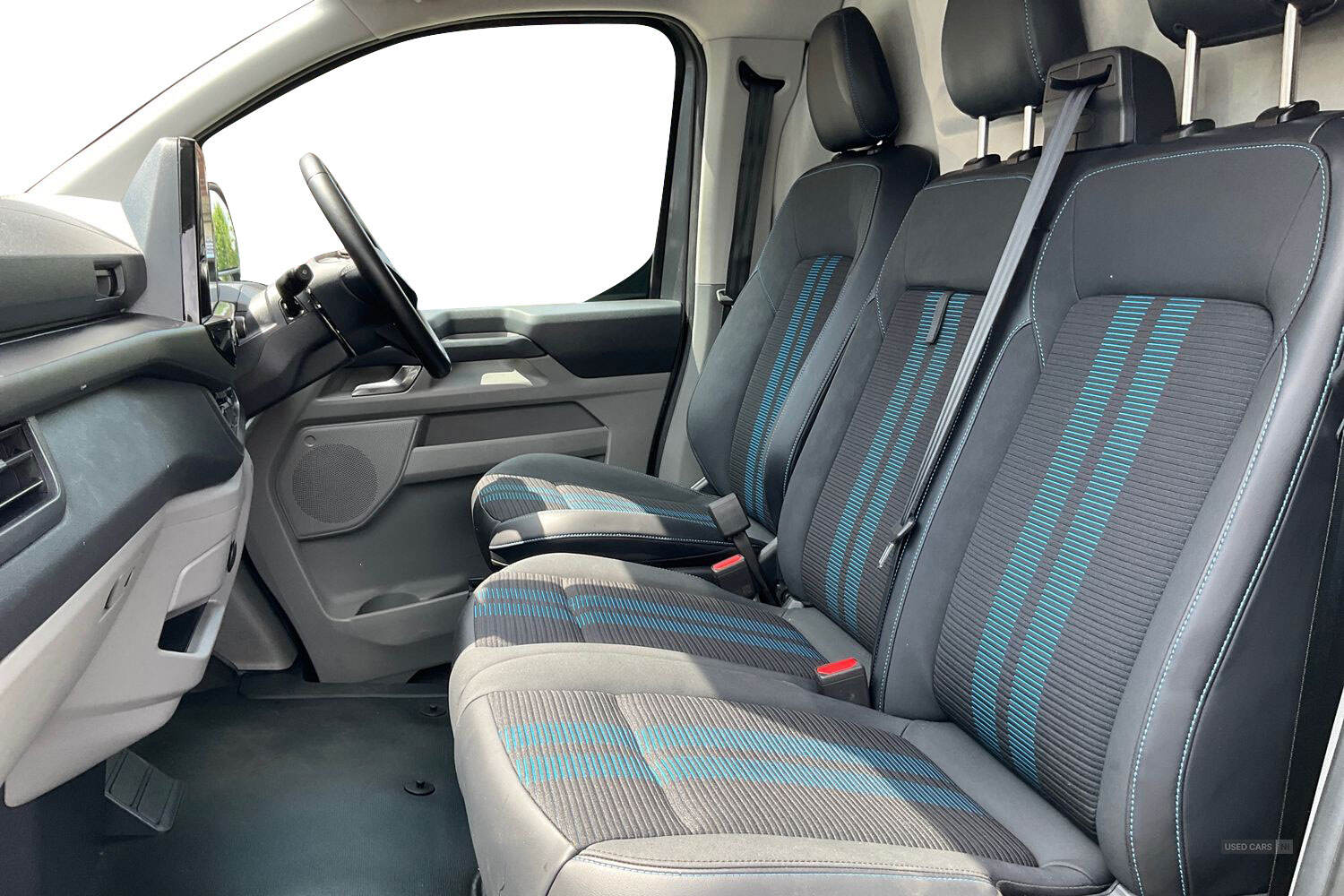 Sep 2024 Ford Transit Custom 2.0 EcoBlue 170ps H1 Van Sport Auto