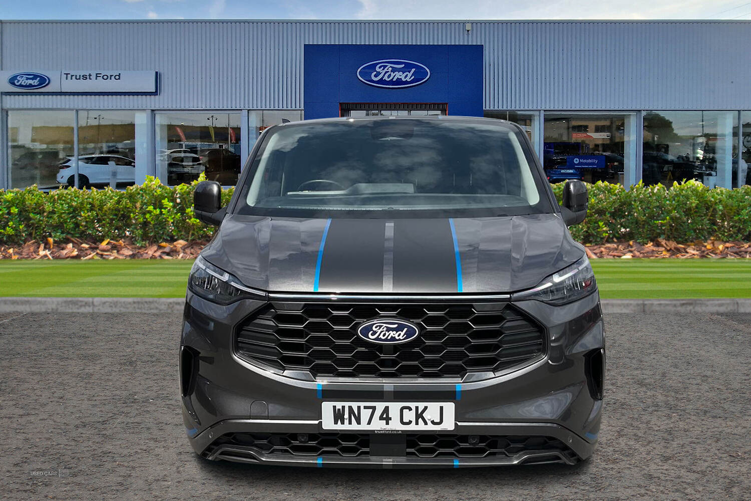 Sep 2024 Ford Transit Custom 2.0 EcoBlue 170ps H1 Van Sport Auto