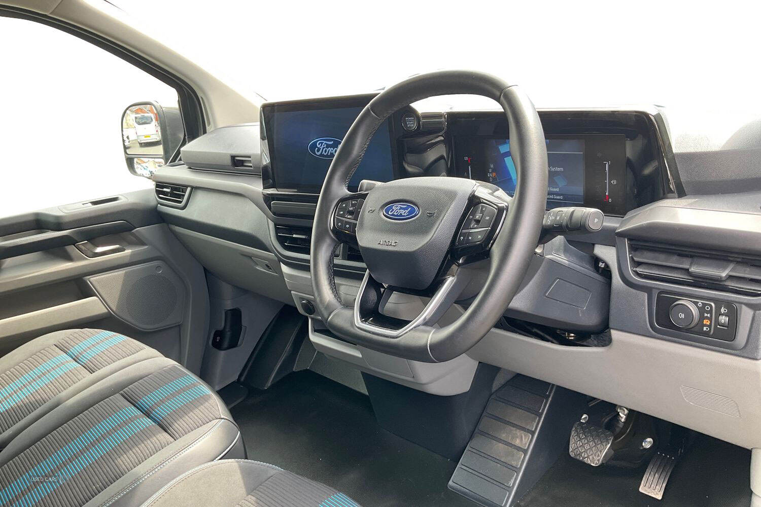 Sep 2024 Ford Transit Custom 2.0 EcoBlue 170ps H1 Van Sport Auto