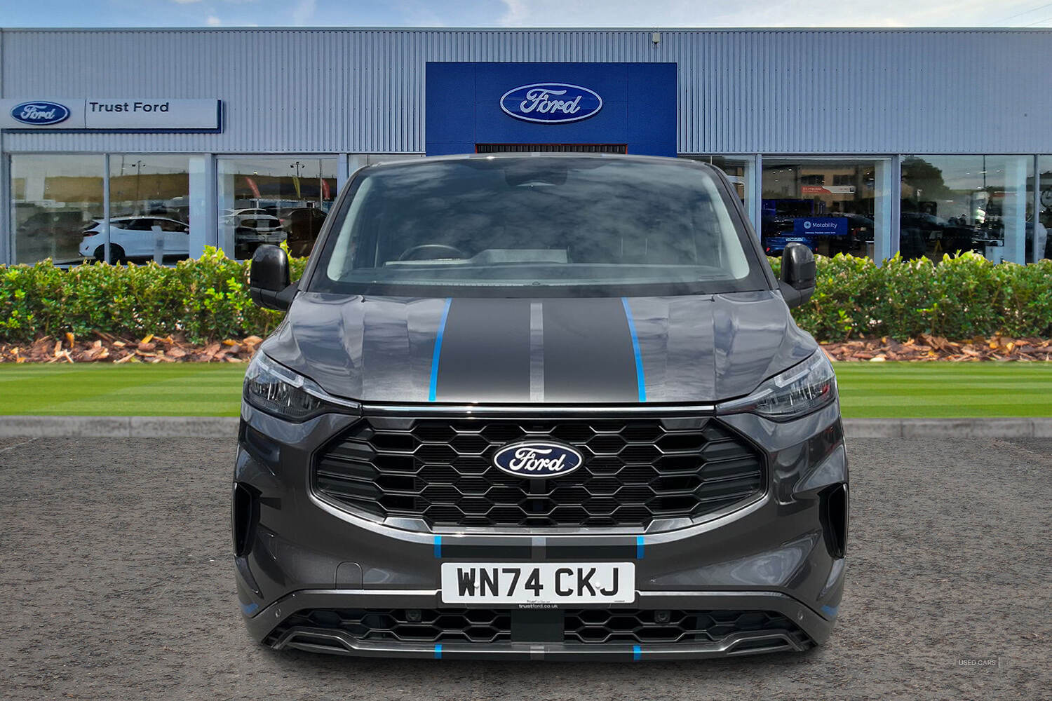 Sep 2024 Ford Transit Custom 2.0 EcoBlue 170ps H1 Van Sport Auto