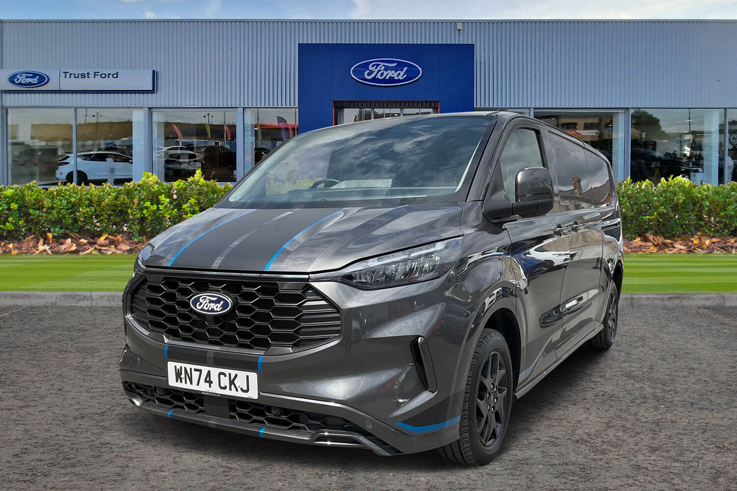 Sep 2024 Ford Transit Custom 2.0 EcoBlue 170ps H1 Van Sport Auto