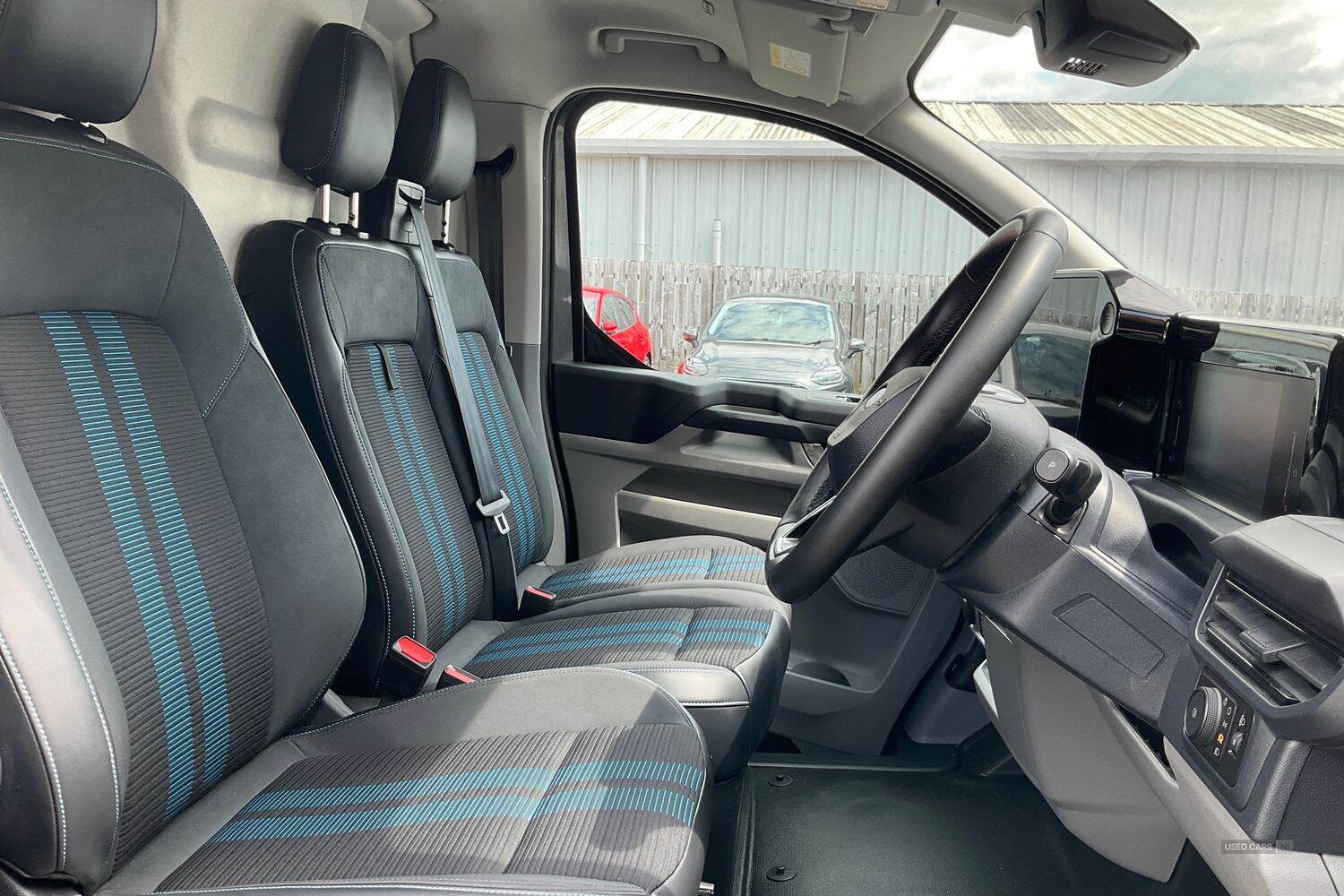 Sep 2024 Ford Transit Custom 2.0 EcoBlue 170ps H1 Van Sport Auto