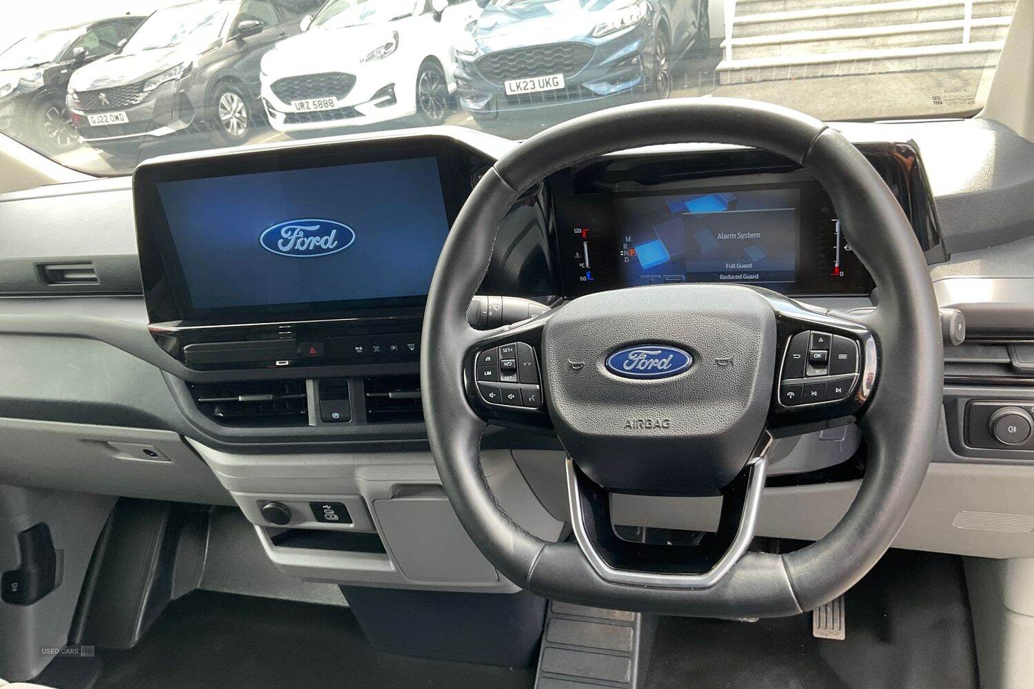 Sep 2024 Ford Transit Custom 2.0 EcoBlue 170ps H1 Van Sport Auto