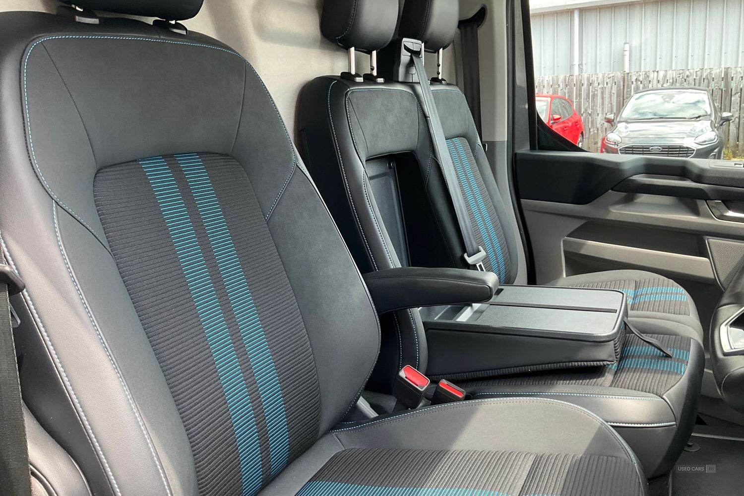 Sep 2024 Ford Transit Custom 2.0 EcoBlue 170ps H1 Van Sport Auto