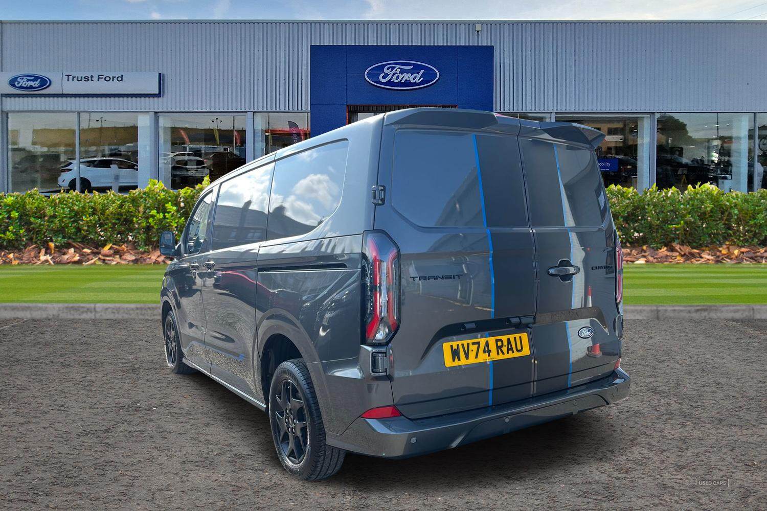 Sep 2024 Ford Transit Custom 2.0 EcoBlue 170ps H1 Van Sport Auto
