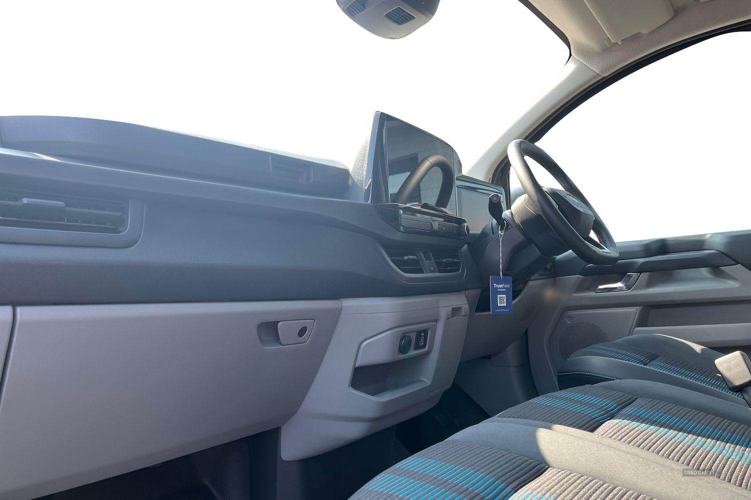 Sep 2024 Ford Transit Custom 2.0 EcoBlue 170ps H1 Van Sport Auto