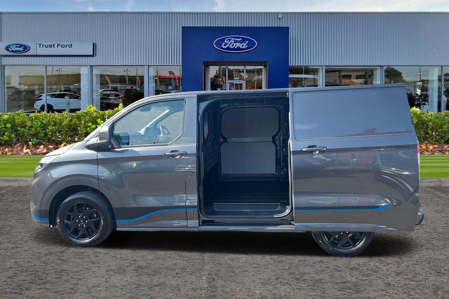 Sep 2024 Ford Transit Custom 2.0 EcoBlue 170ps H1 Van Sport Auto
