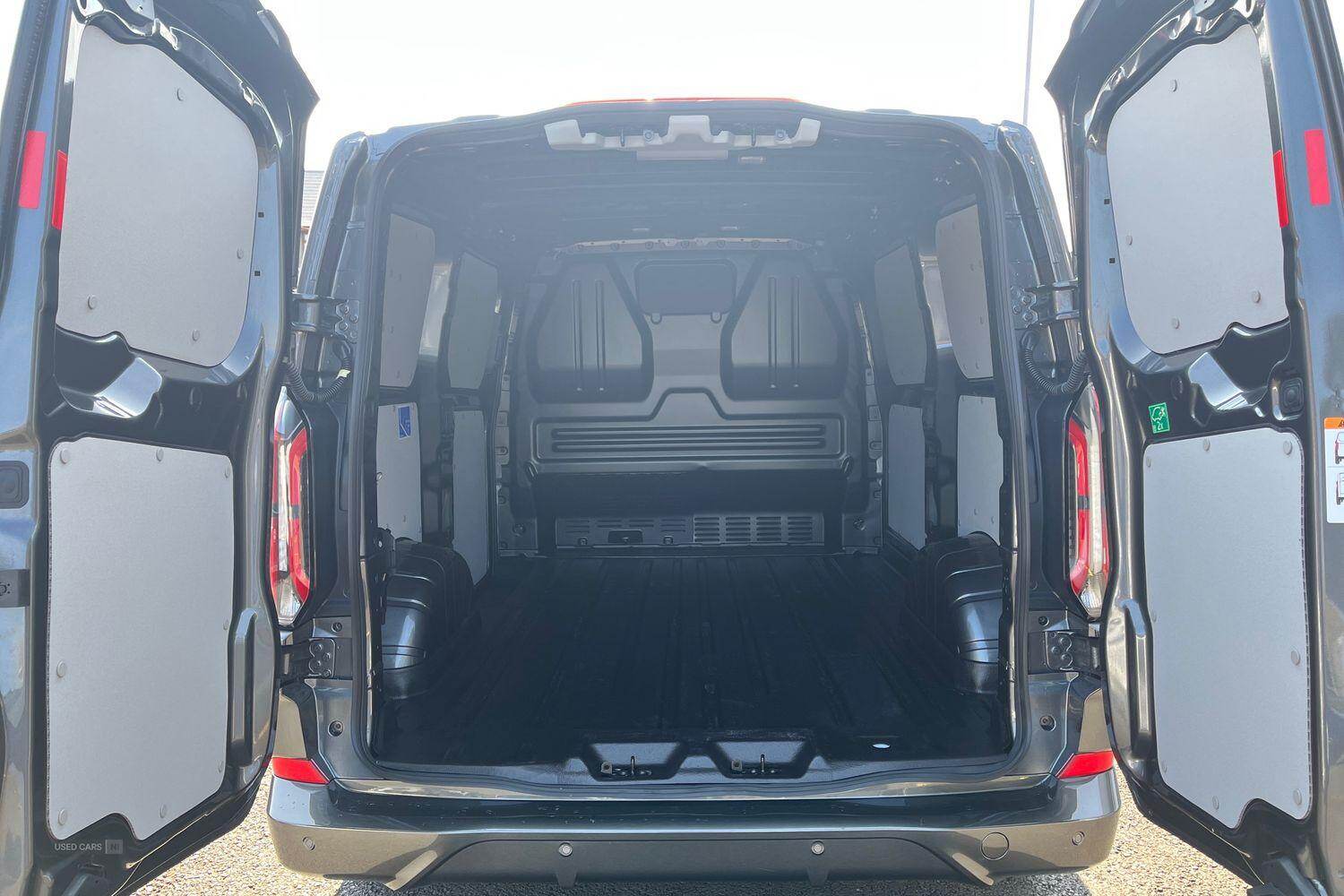 Sep 2024 Ford Transit Custom 2.0 EcoBlue 170ps H1 Van Sport Auto