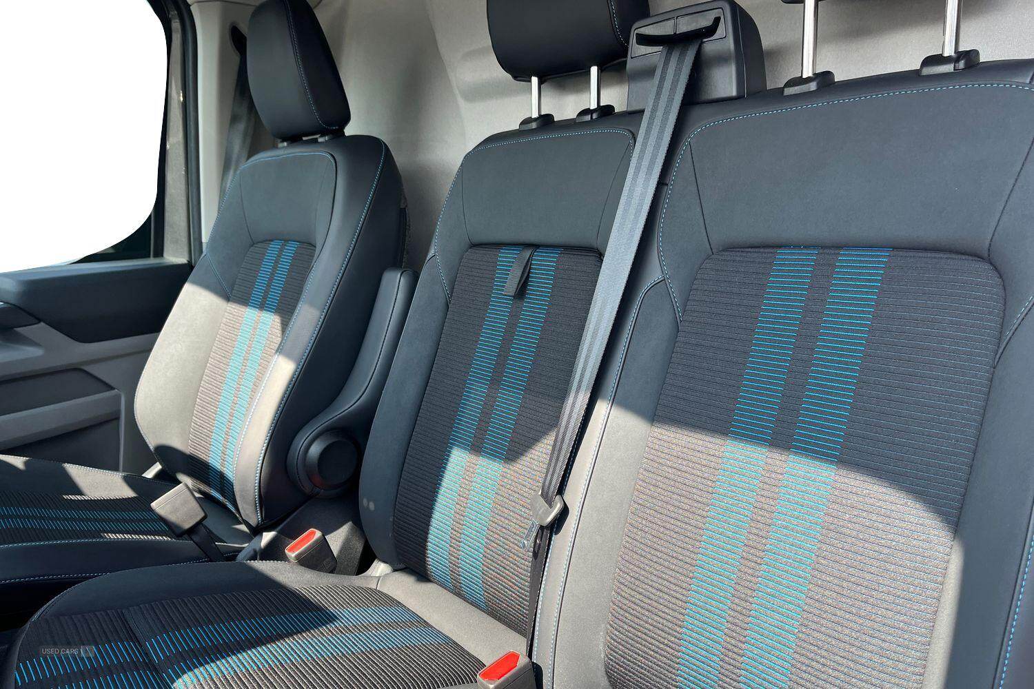 Sep 2024 Ford Transit Custom 2.0 EcoBlue 170ps H1 Van Sport Auto