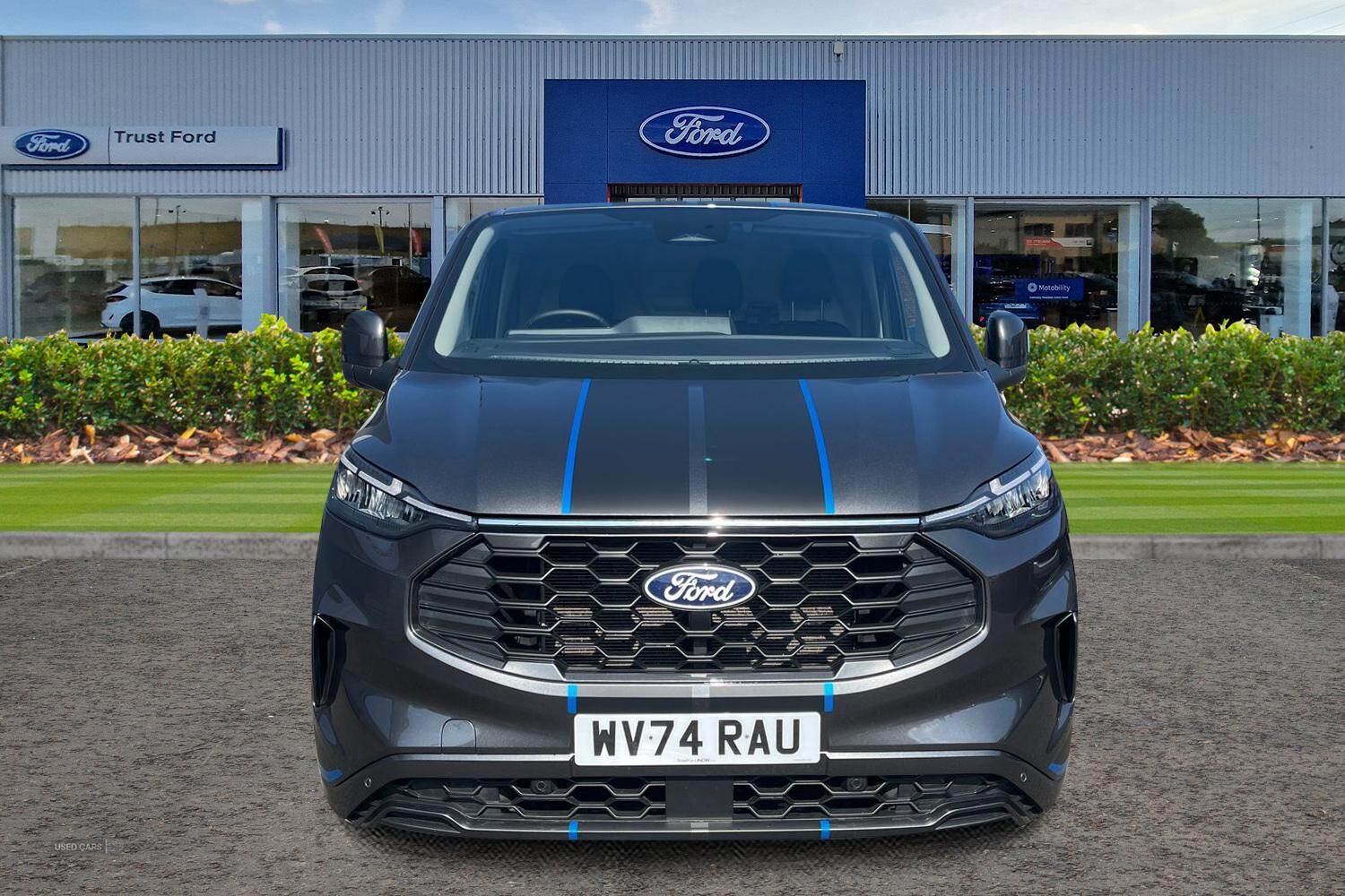 Sep 2024 Ford Transit Custom 2.0 EcoBlue 170ps H1 Van Sport Auto