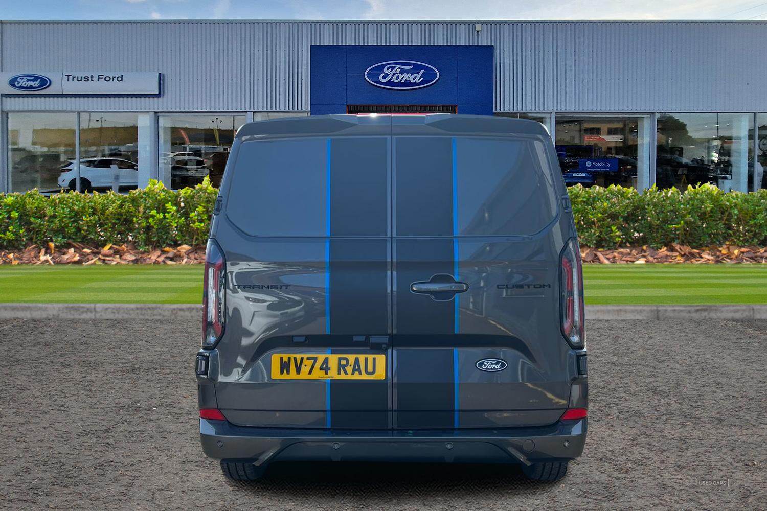 Sep 2024 Ford Transit Custom 2.0 EcoBlue 170ps H1 Van Sport Auto
