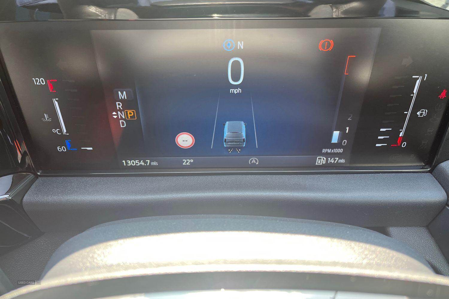 Sep 2024 Ford Transit Custom 2.0 EcoBlue 170ps H1 Van Sport Auto