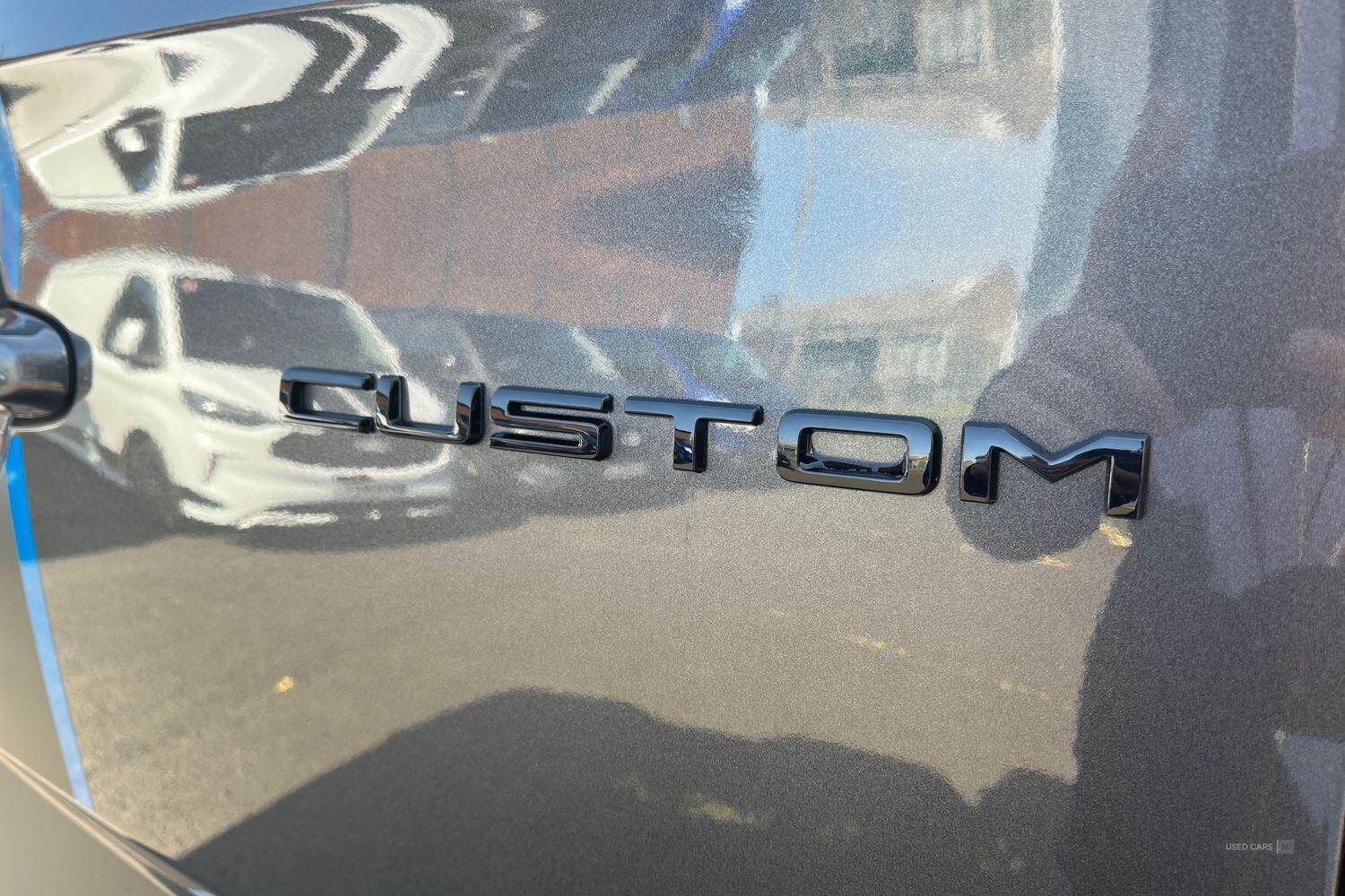 Sep 2024 Ford Transit Custom 2.0 EcoBlue 170ps H1 Van Sport Auto