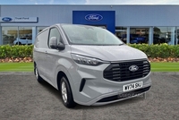 Ford Transit Custom 300 Limited AUTO L1 SWB FWD 2.0 EcoBlue 136ps Low Roof, FRONT & REAR PARKING SENSORS in Antrim