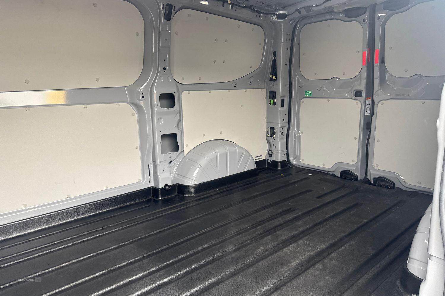 Sep 2024 Ford Transit Custom 2.0 EcoBlue 136ps H1 Van Limited Auto