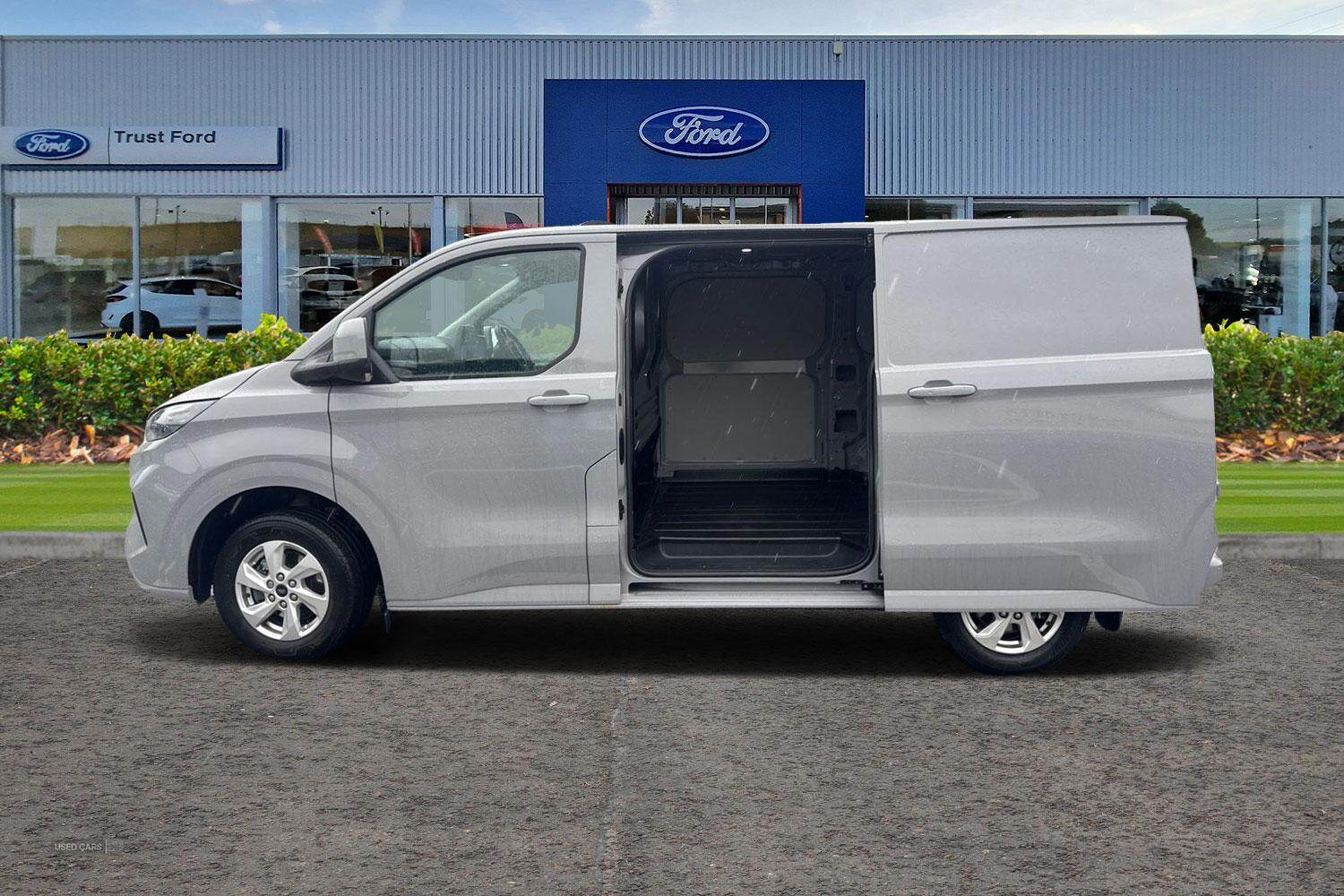 Sep 2024 Ford Transit Custom 2.0 EcoBlue 136ps H1 Van Limited Auto